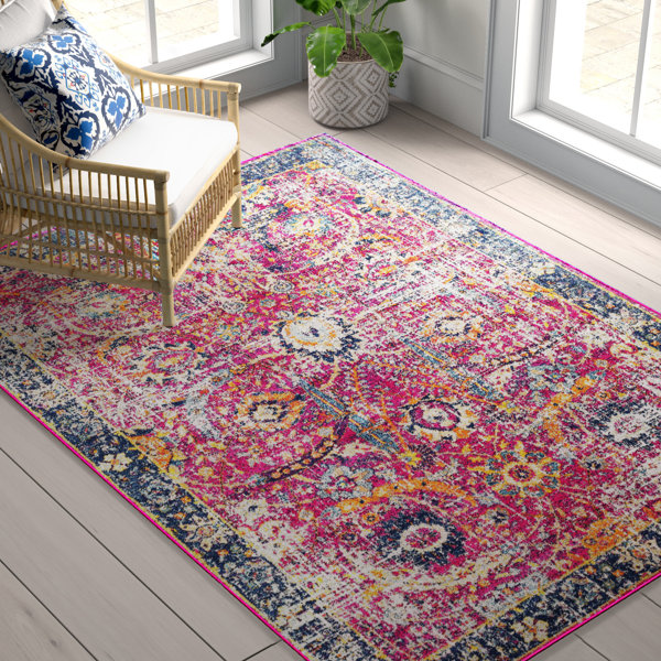 Mistana™ Hillsby Oriental Area Rug & Reviews Wayfair